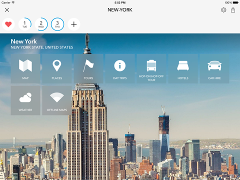 Screenshot #4 pour New York - Carte hors ligne et guide de la ville
