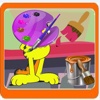 Coloring For Kids Game Garfield Version