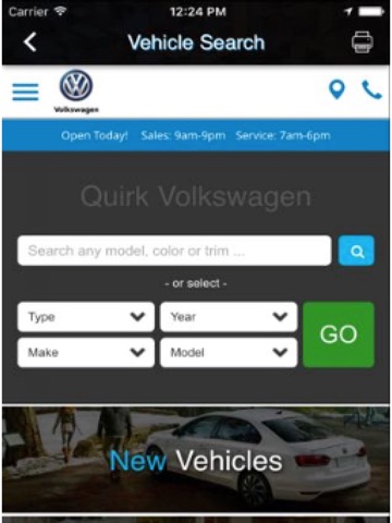 QUIRK VW Manchester NH screenshot 2