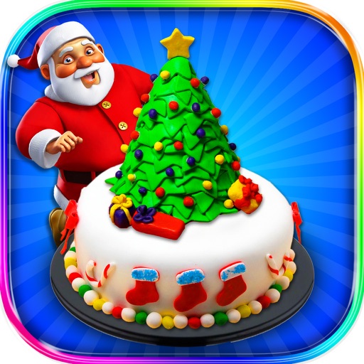 Christmas 2016 Cake Shop - Cooking Magic Cakes iOS App