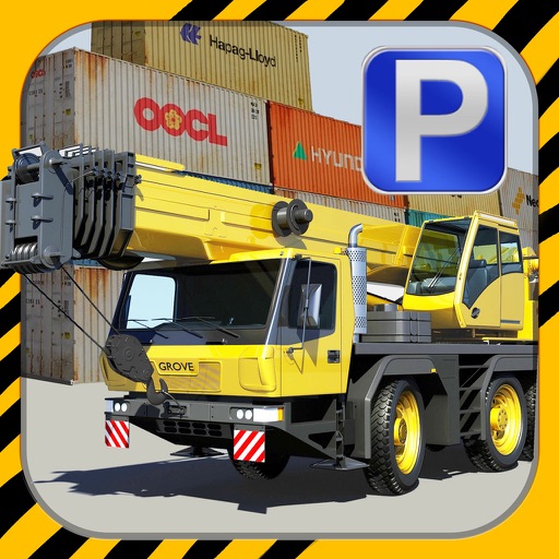 Crane Parking Simulator 2017 icon