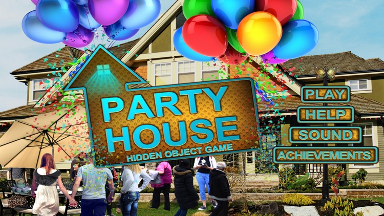 Party House Hidden Object Game