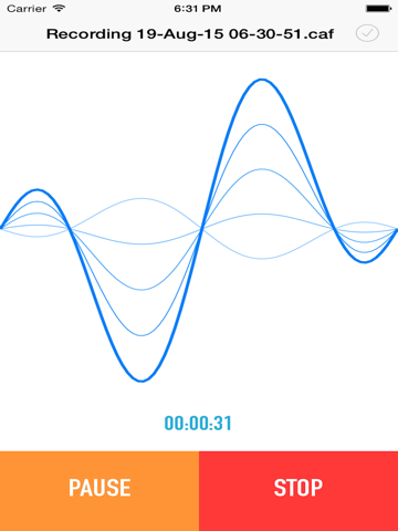 Screenshot #6 pour Simple Voice Recorder - Best App for Singing, Karaoke, during Call, HD Sound, Music, Audio