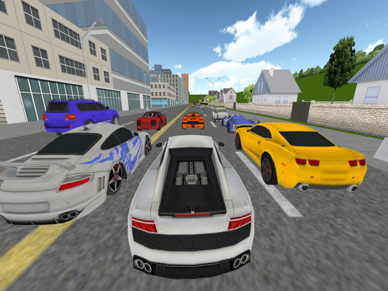 Screenshot #5 pour Real City Car Driver