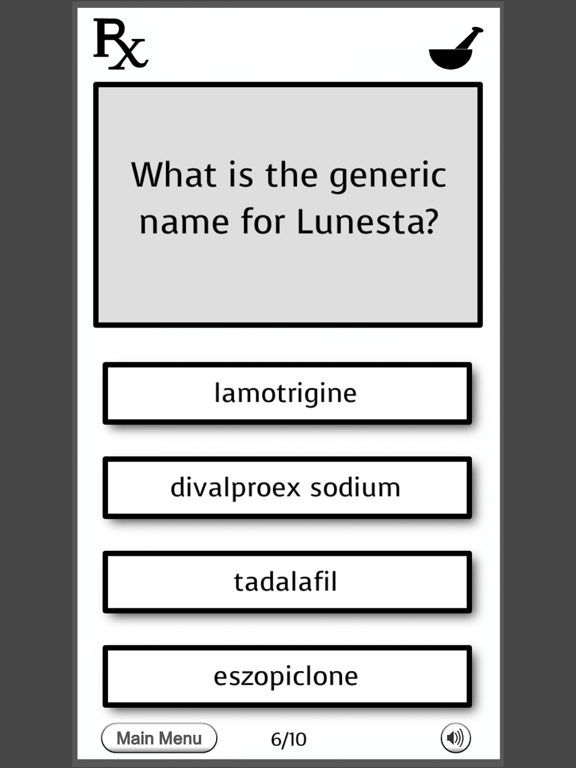 Screenshot #5 pour Quiz of Medicine - Med School