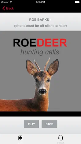 Game screenshot Roe Deer Calls for Deer Hunting mod apk