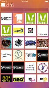 Swissradio - Internet Radios -Music Player screenshot #2 for iPhone