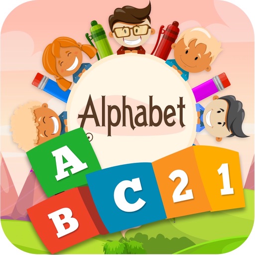 Alphabet Learning Game Icon