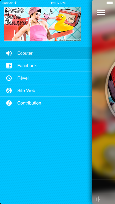 Screenshot #2 pour Radio Sans Soupe