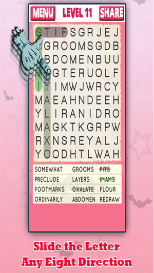 Halloween Word Search Game(圖3)-速報App