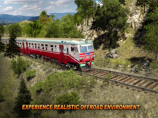 Screenshot #4 pour Train Hill Driving Sim - Passenger Transport