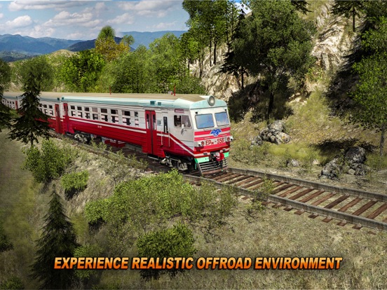 Train Hill Driving Sim - Passenger Transportのおすすめ画像1