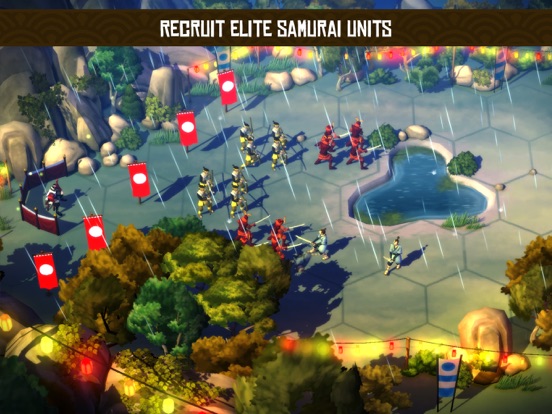 Total War Battles: SHOGUN iPad app afbeelding 3