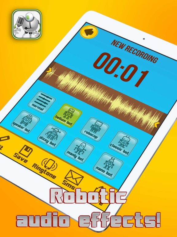 Screenshot #5 pour Robot Changeur de Voix Effets