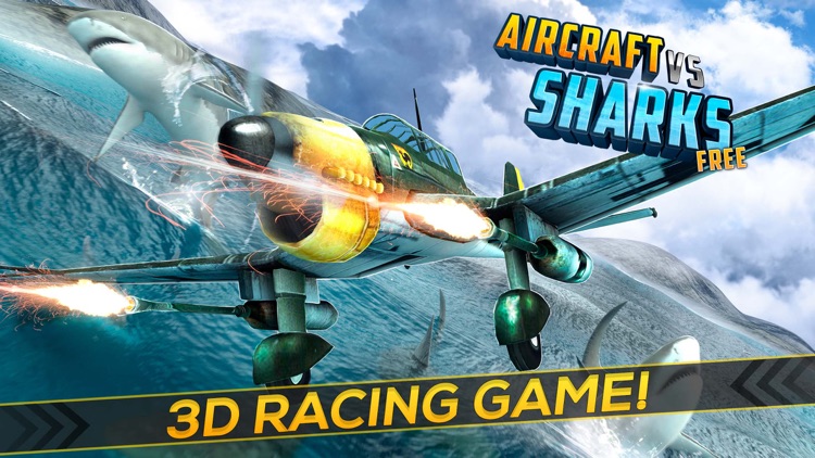 Steel Aircraft vs Sharks: Crazy Battle in the Sky