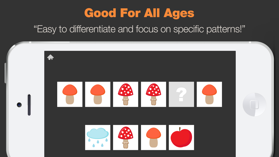 #4. Learn Patterns - Fall Patterning App (iOS) By: Innovative Mobile Apps