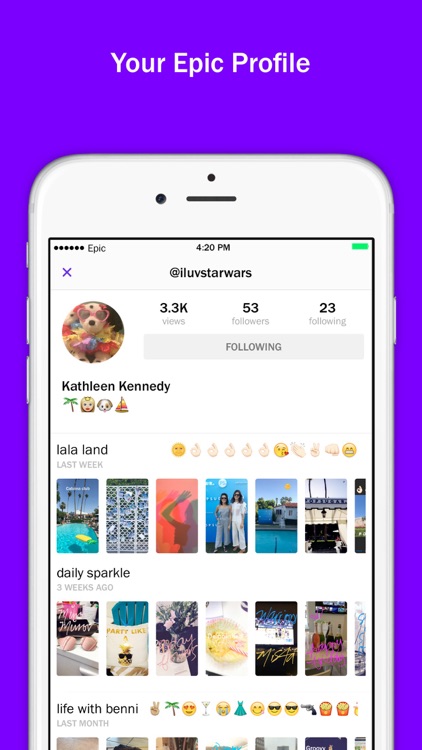 Epic - Life is a journey.