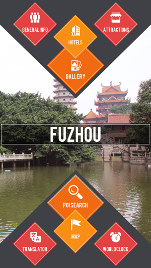Fuzhou Travel Guide(圖2)-速報App