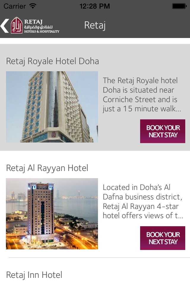 Retaj Hotels screenshot 2