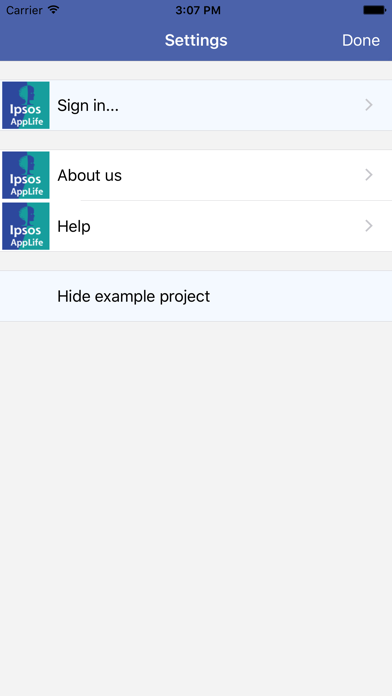 Screenshot #2 pour Ipsos AppLife