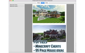 Cheats Guide and House Ideas for Minecraft screenshot