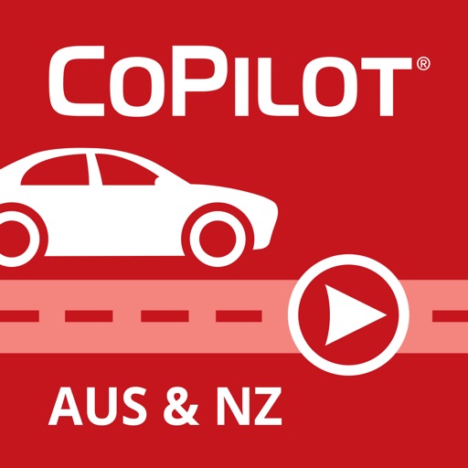 CoPilot AUS & NZ - Offline Navigation & Maps icon