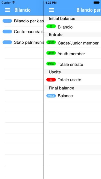 Club Administrator: Amministrazione e contabilità