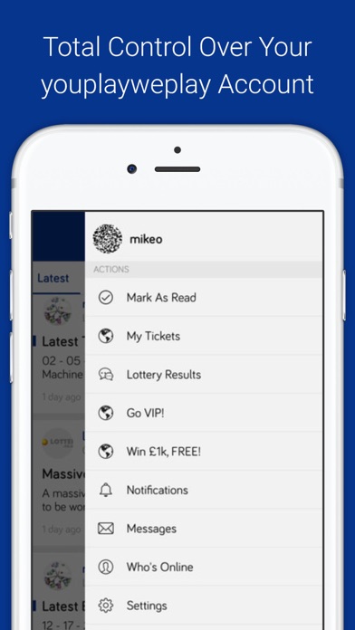 Lottery Syndicates Screenshot