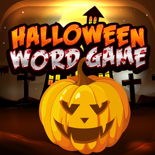 Halloween Word Game Icon