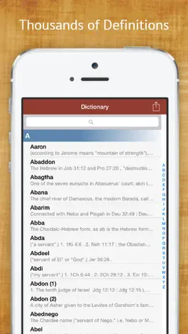 Game screenshot 4001 Bible Dictionary! mod apk