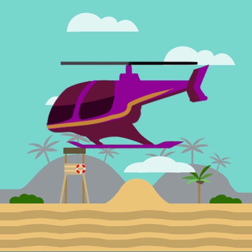 Desert rescue icon