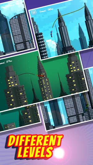 超級英雄搖擺冠軍—我的世界版飛行繩遊戲(圖3)-速報App