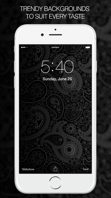How to cancel & delete Black Backgrounds – Free Black Wallpapers from iphone & ipad 4
