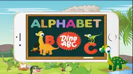 Game screenshot ABC Dinosaur Alphabet Tracing Flashcards for Kids mod apk