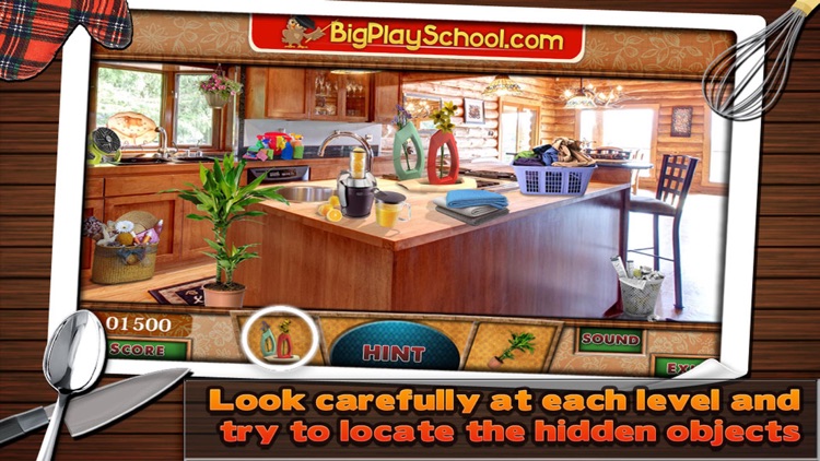 My Kitchen Hidden Objects Game