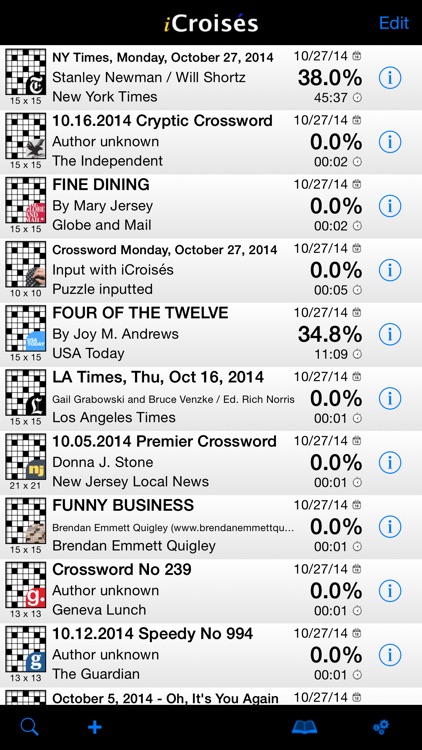 iCroises crosswords screenshot-4