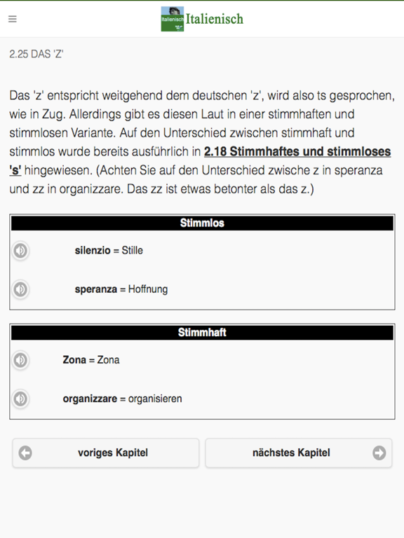 Screenshot #4 pour Italienisch