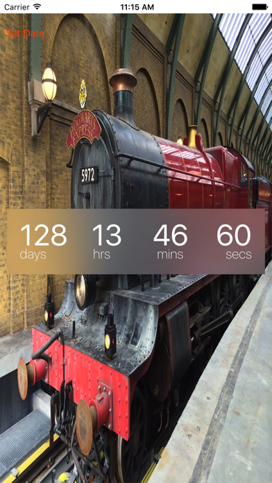 Countdown for Harry Potterのおすすめ画像1
