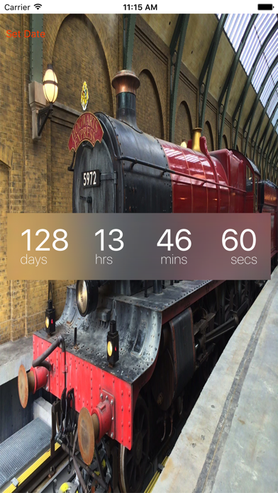 How to cancel & delete Countdown for Harry Potter from iphone & ipad 1
