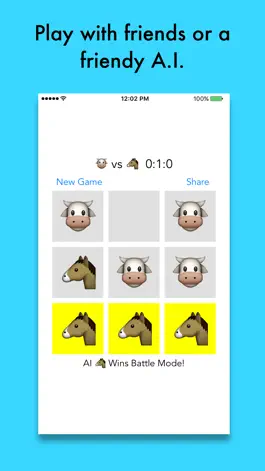 Game screenshot Emoji Tac Toe apk
