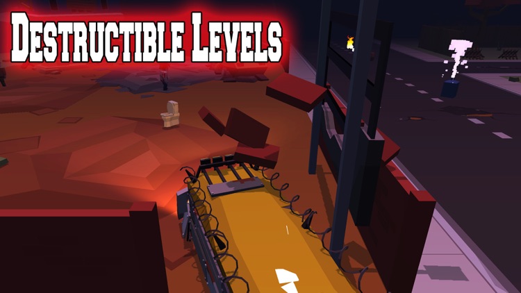 Blocky Zombie Highway - Endless Driving Carnage