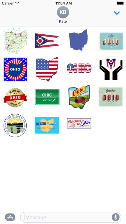 Ohio Stickers