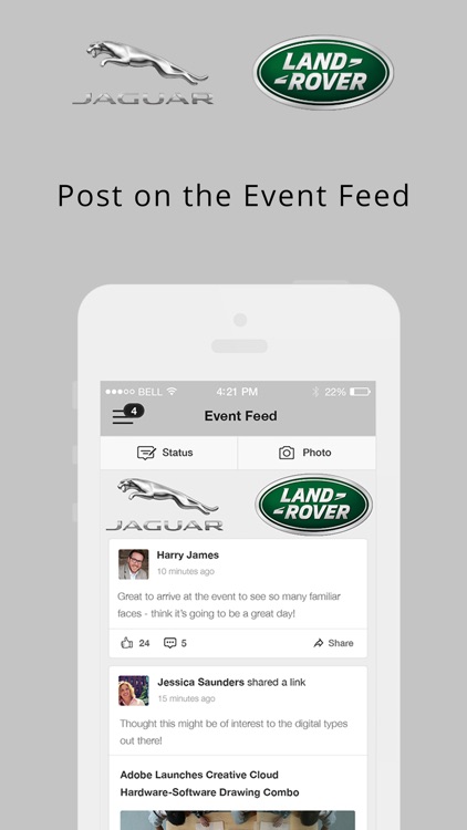 JLR Graduate & Apprentice App