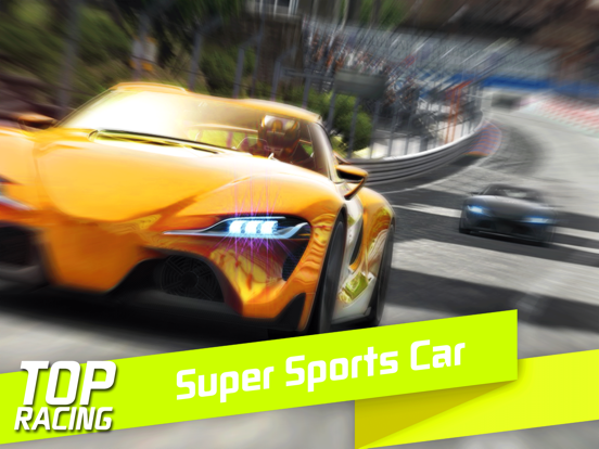 Top Racing 3D-car racer gamesのおすすめ画像4