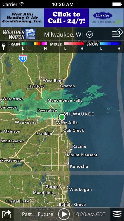 WISN WeatherWatch 12