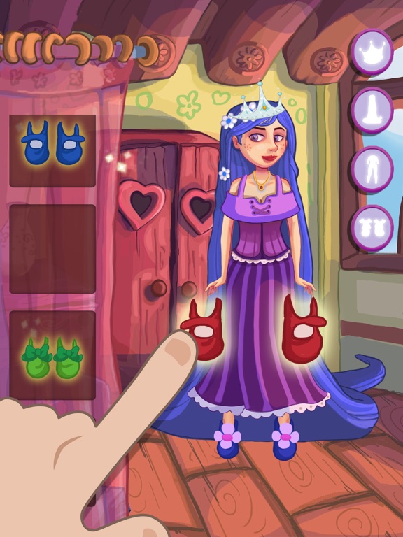 Screenshot #5 pour Habillez princesse Rapunzel - Princesses jeu