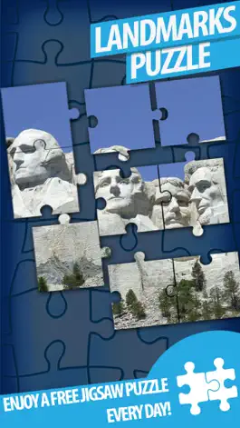 Game screenshot Landmarks Jigsaw Puzzles –  Best Free Fun.ny Game hack