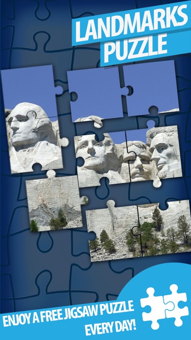 How to cancel & delete Landmarks Jigsaw Puzzles –  Best Free Fun.ny Game from iphone & ipad 3