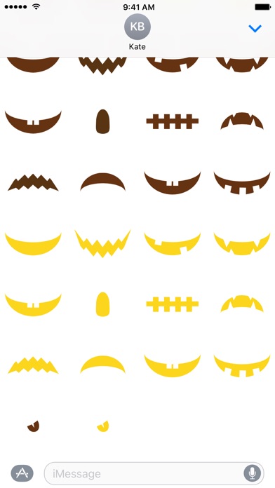 ジャックはステッカーをo'lantern - あなた自身のカボチャを彫りますのスクリーンショット3 ジャックはステッカーをo'lantern - あなた自身のカボチャを彫りますのスクリーンショット3