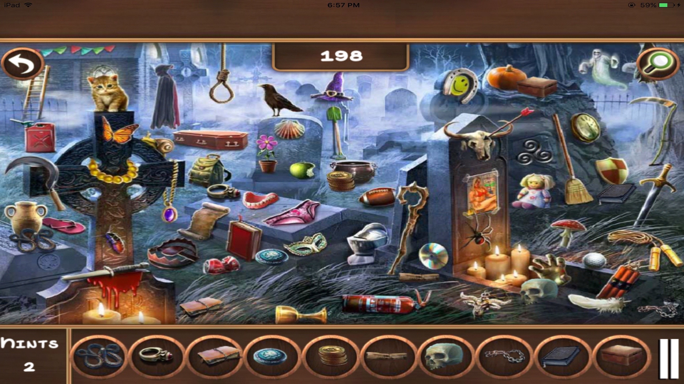 Free Hiden Objects:Railway Crime Scene screenshot 2